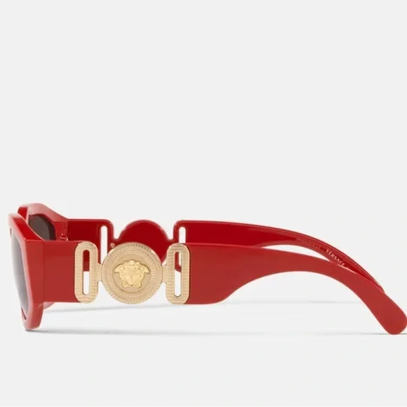 Versace Sunglasses, New 240 - Picture 6 of 7
